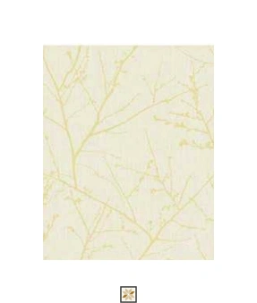 Cream Pattern Wallpaper (533.4 inches width) : WP-27729-H