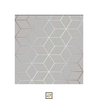 Grey Shapes Wallpaper (533.4 inches width) : WP-27748