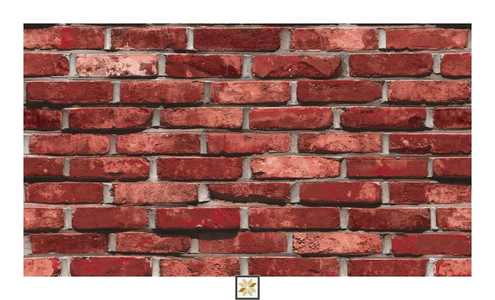 Red Brickwork Non Woven Wallpaper (1066.8 inches width) : WP-27778