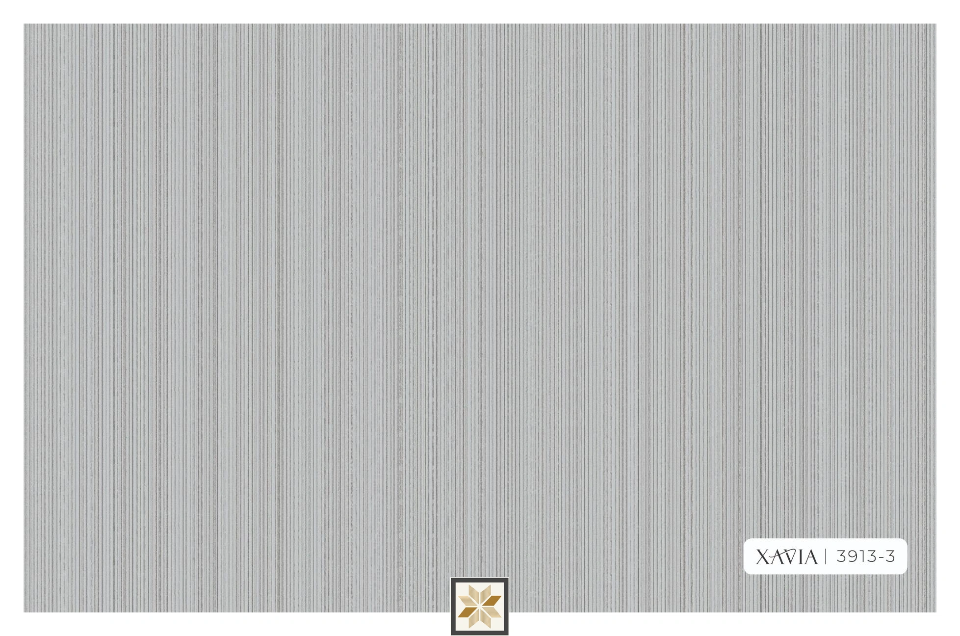 Grey Lines Wallpaper (1066.8 inches width) : WP-28031-G