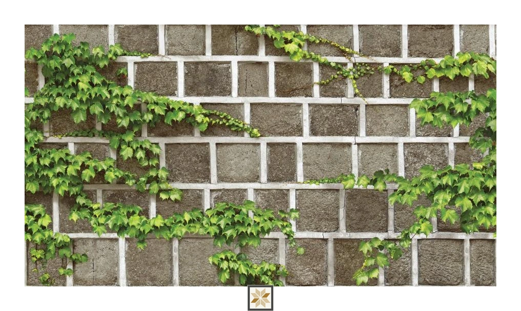 Brown Brickwork Non Woven Natural 3 Wallpaper (1066.8 inches width) : WP-27827