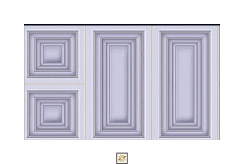 Grey 3D Wallpaper (1066.8 inches width) : WP-27843