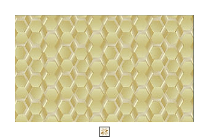 Gold 3D Wallpaper (1066.8 inches width) : WP-27862