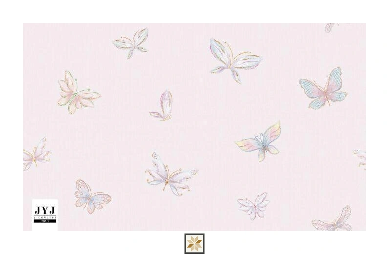 Pink Pattern Wallpaper (1066.8 inches width) : WP-27863-C