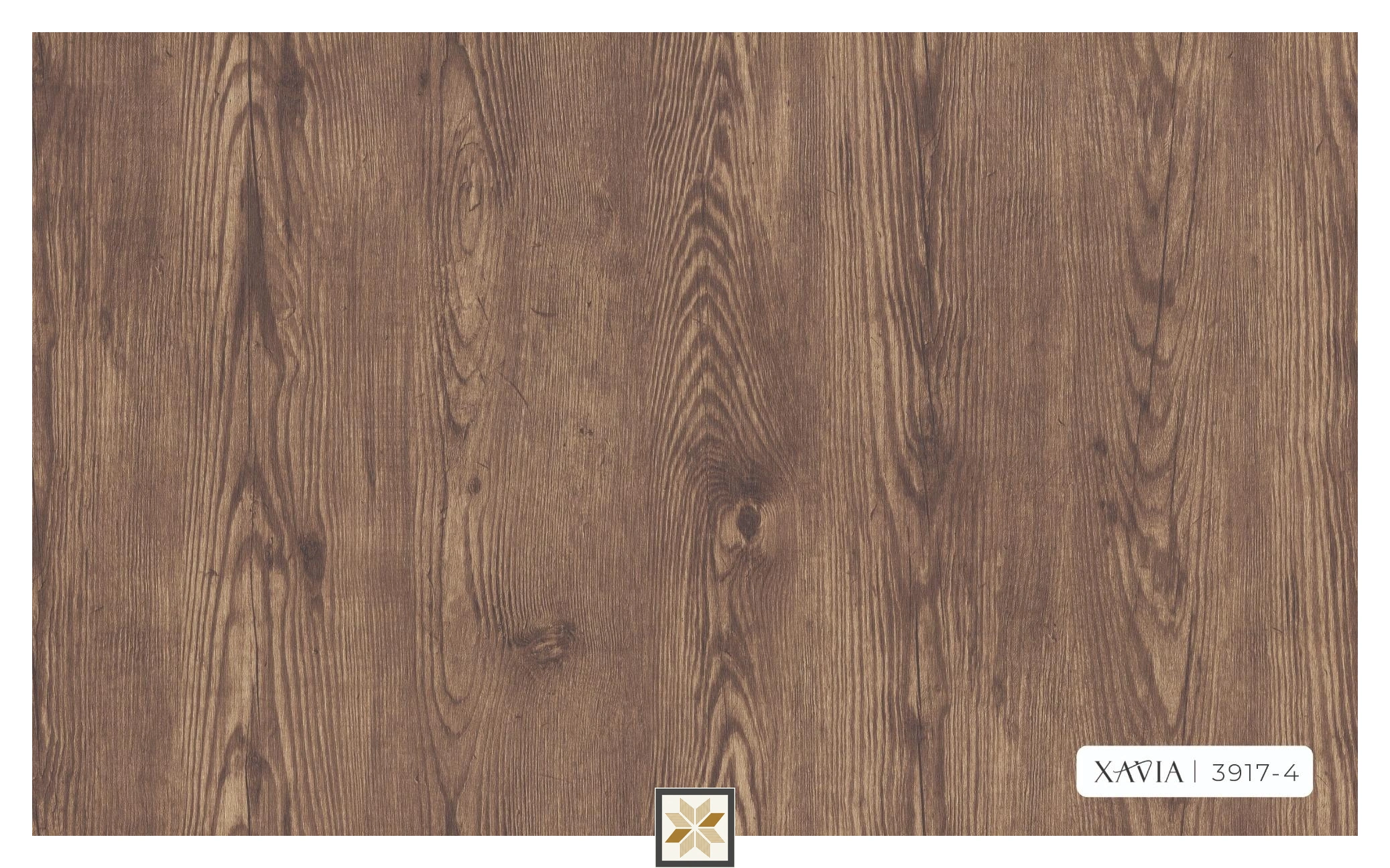 Brown Woodgrain Wallpaper (1066.8 inches width) : WP-28090-D