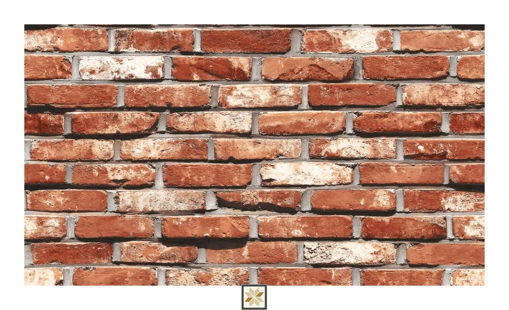 Brown Brickwork Non Woven Natural 3 Wallpaper (1066.8 inches width) : WP-27891