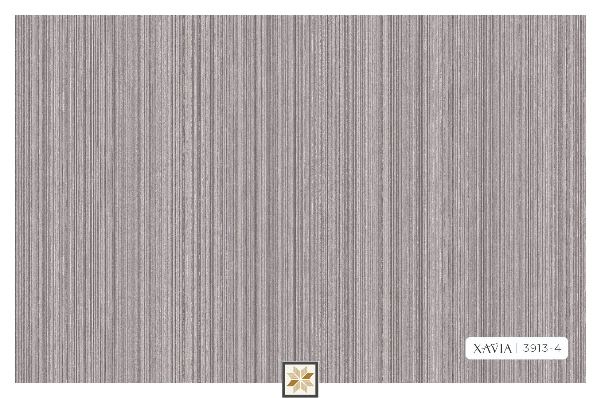 Brown Lines Wallpaper (1066.8 inches width) : WP-28031-C