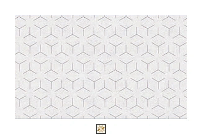 White Shapes Wallpaper (1066.8 inches width) : WP-27937