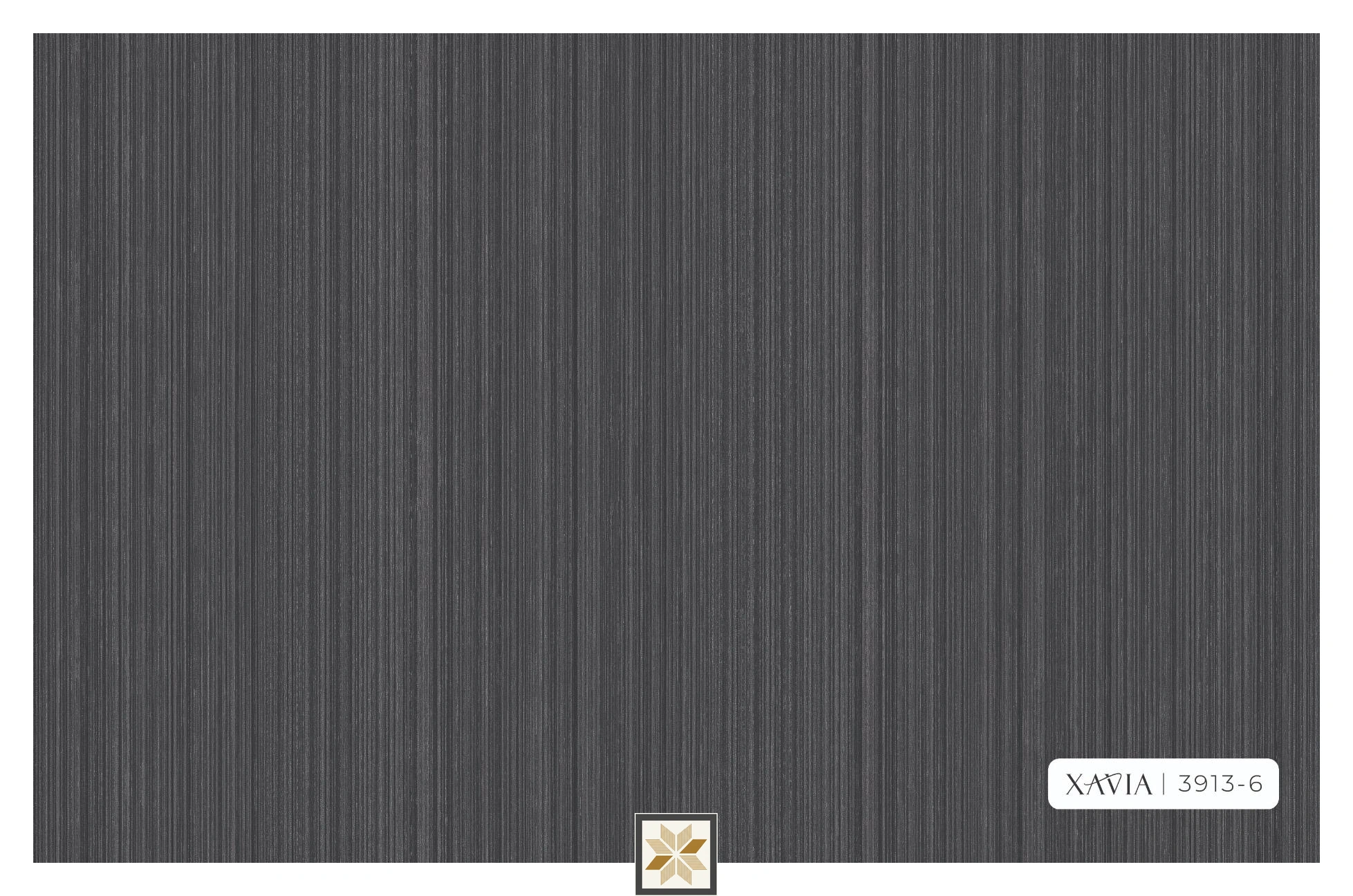 Black Lines Wallpaper (1066.8 inches width) : WP-28031-B