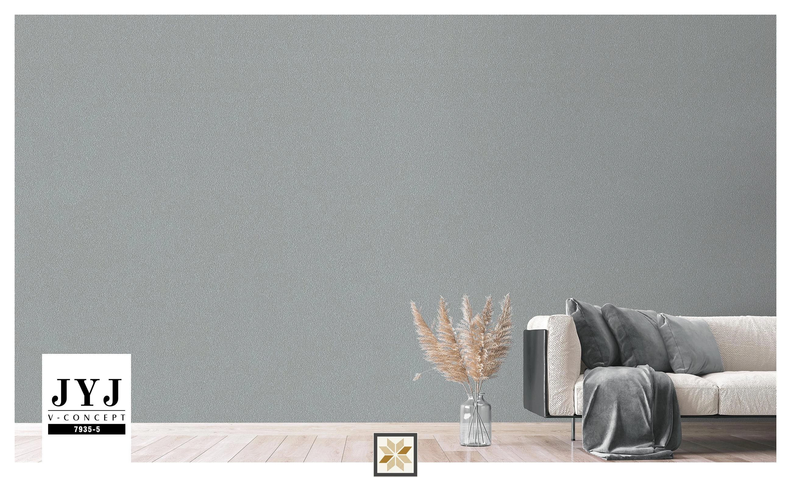 Blue Plain Wallpaper (1066.8 inches width) : WP-28152-C