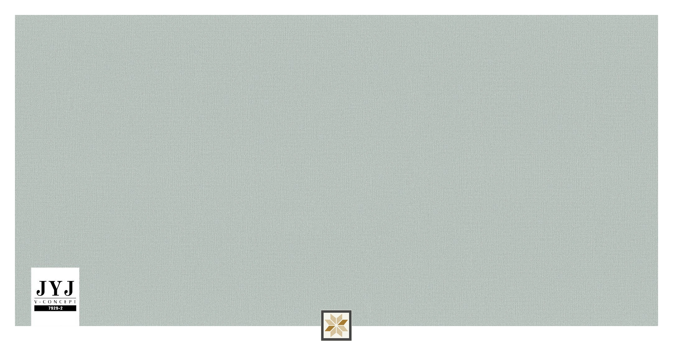 Blue Plain Wallpaper (1066.8 inches width) : WP-28146-B