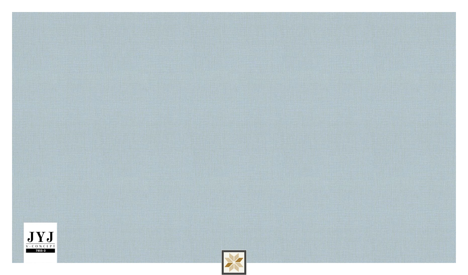 Blue Plain Wallpaper (1066.8 inches width) : WP-28122-B