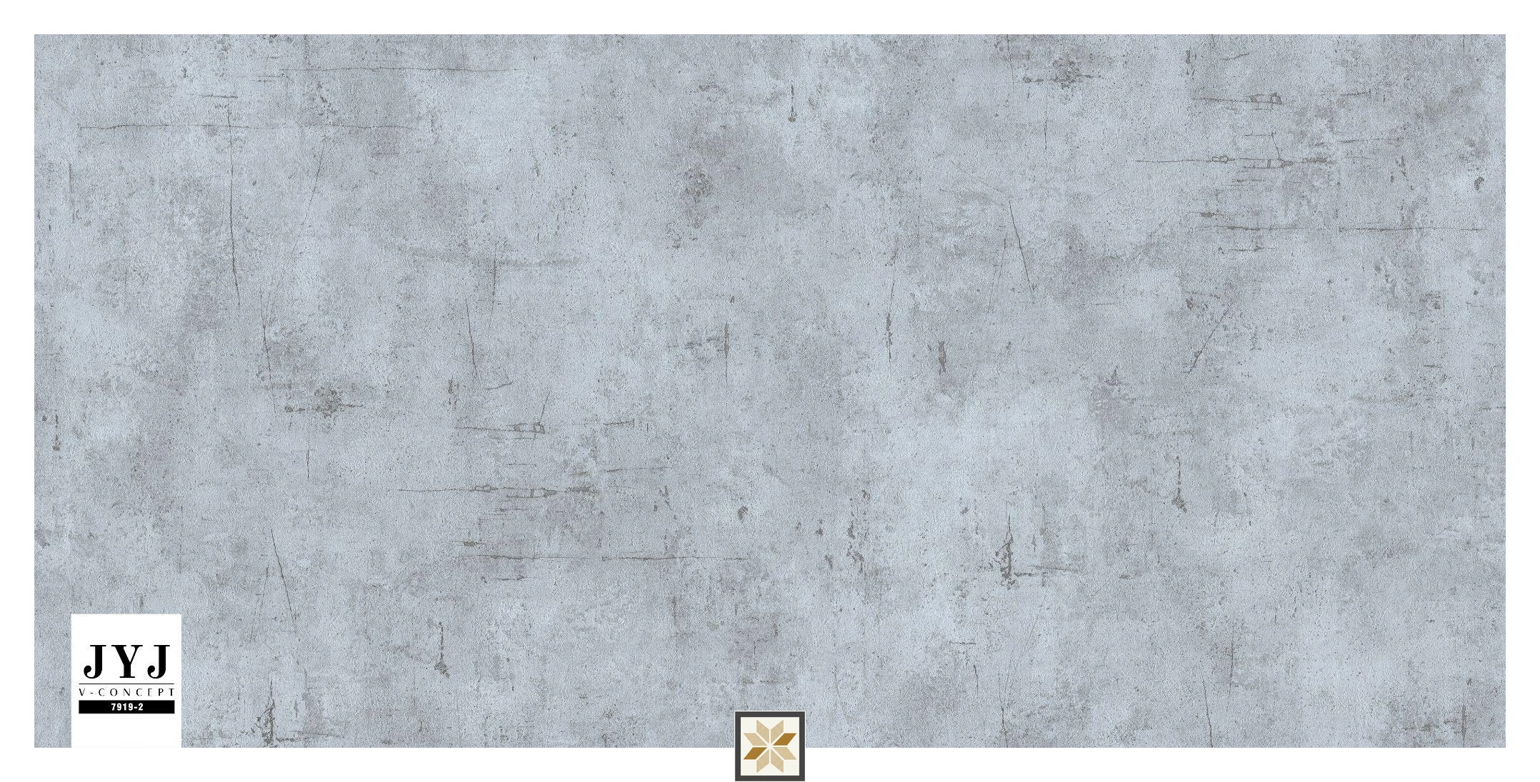 Grey Textured Wallpaper (1066.8 inches width) : WP-28137-C