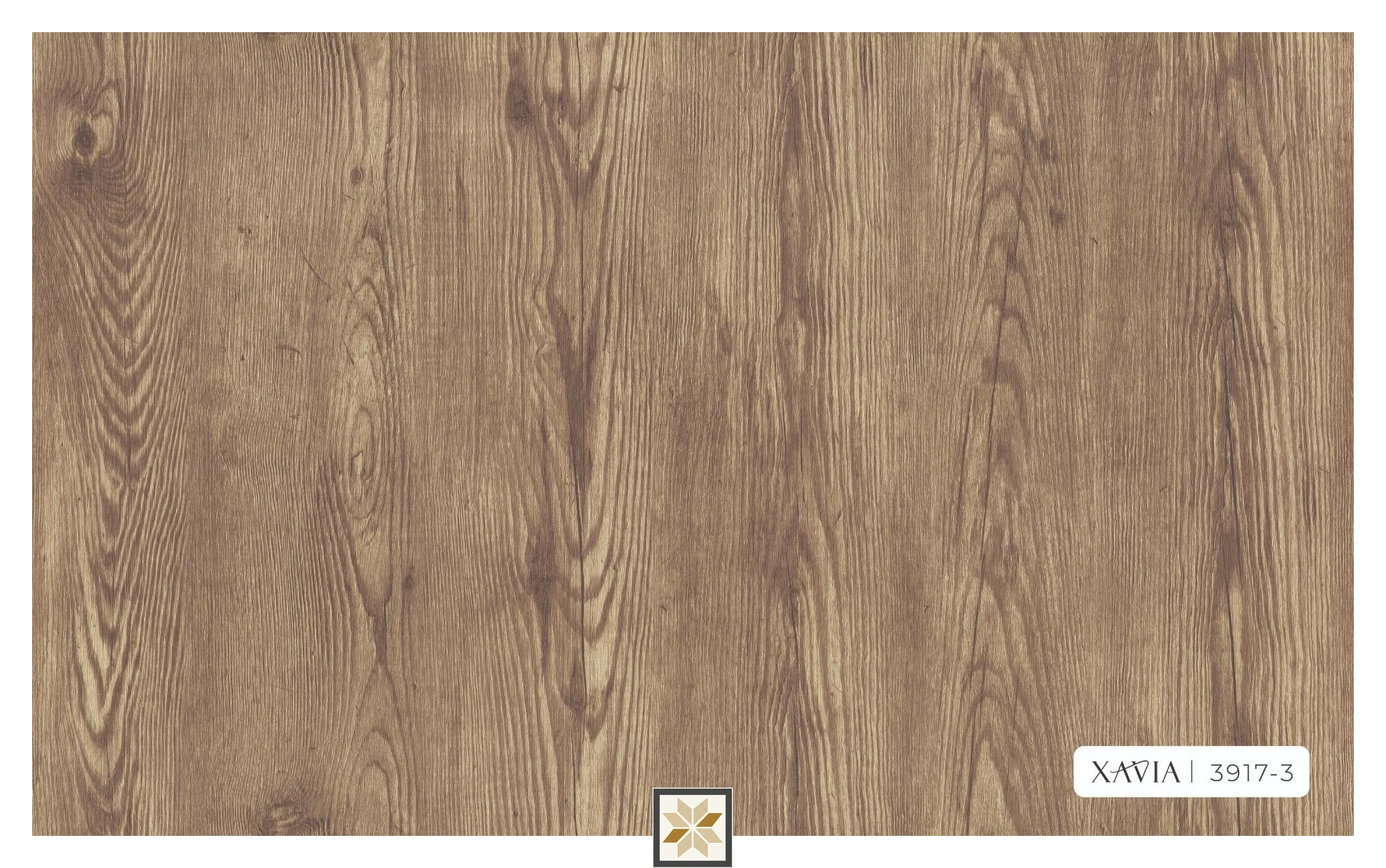 Brown Woodgrain Wallpaper (1066.8 inches width) : WP-28090-C