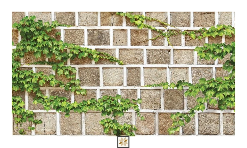 Beige Brickwork Non Woven Wallpaper (1066.8 inches width) : WP-28097