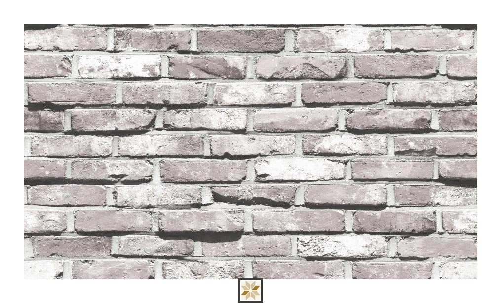 White Brickwork Non Woven Wallpaper (1066.8 inches width) : WP-28099