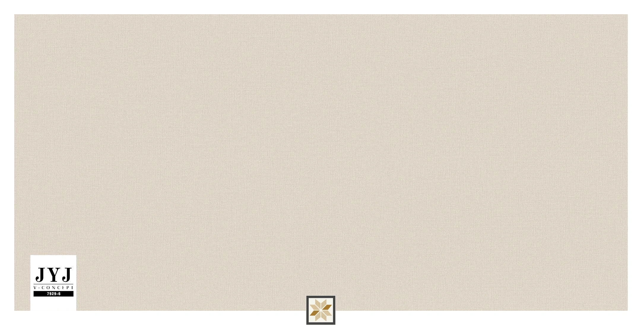 Cream Plain Wallpaper (1066.8 inches width) : WP-28129-B