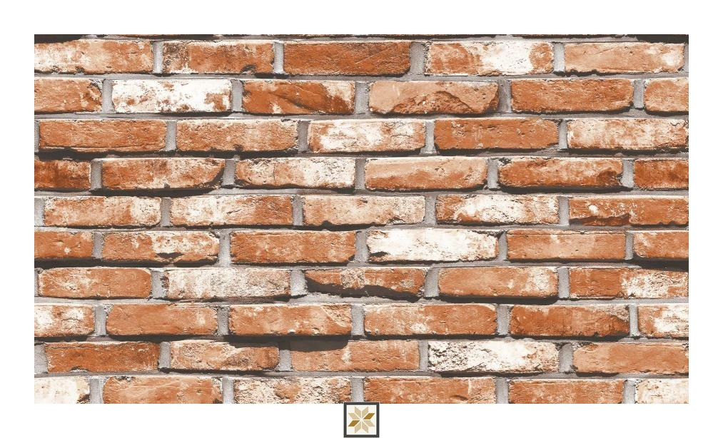 Brown Brickwork Non Woven Natural 3 Wallpaper (1066.8 inches width) : WP-28153