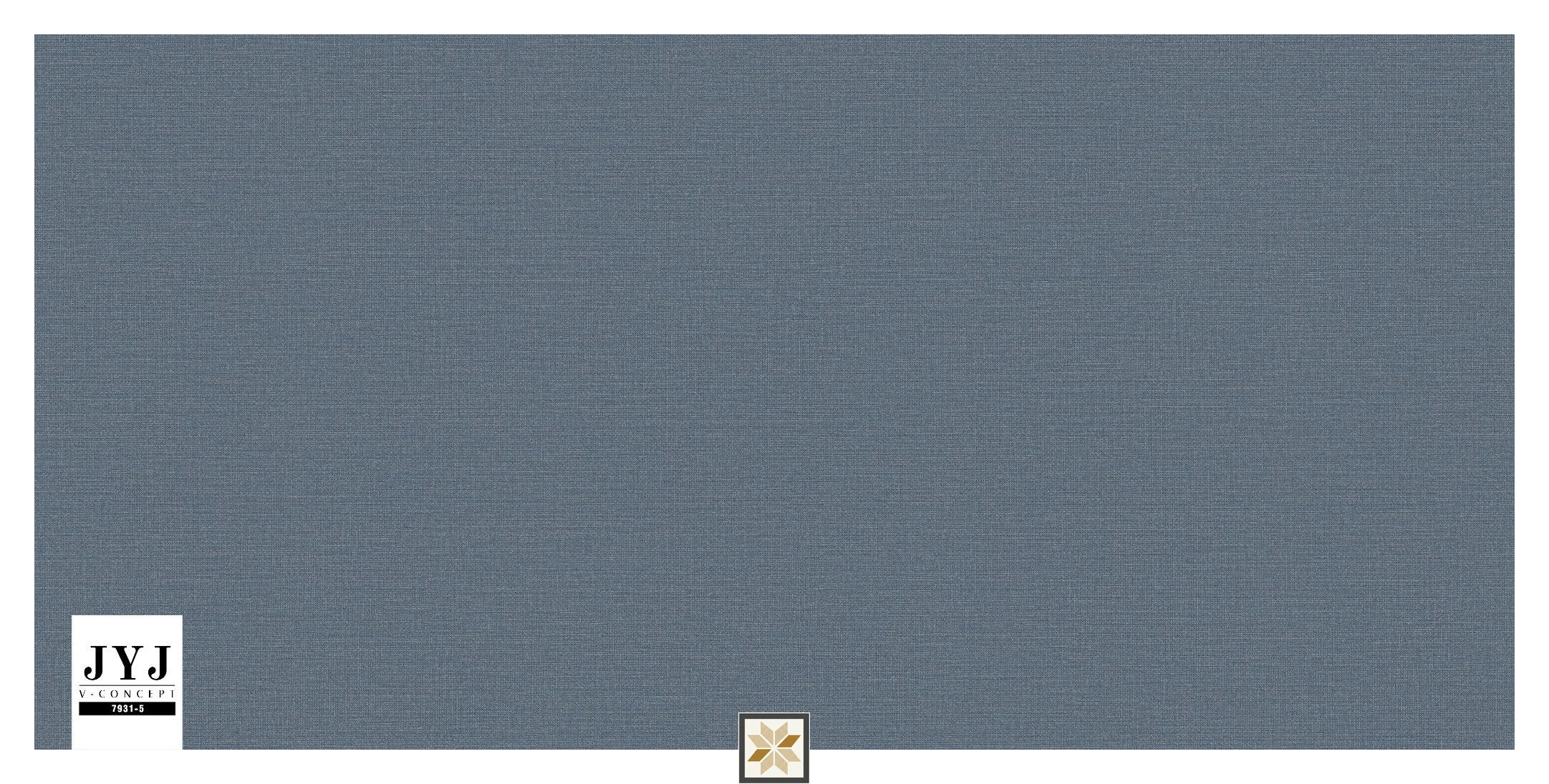 Blue Textured Wallpaper (1066.8 inches width) : WP-28168-B