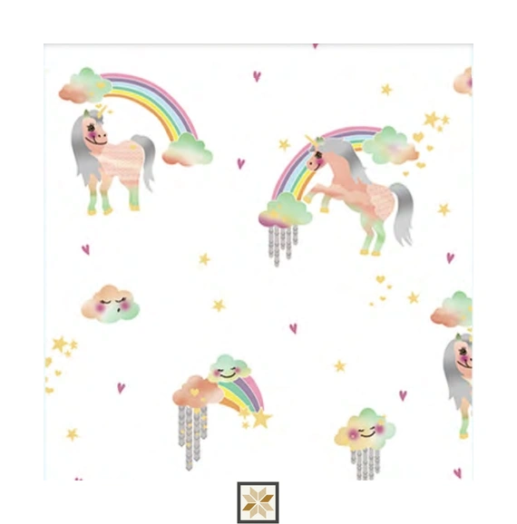 White Abstract Wallpaper (530 inches width) : WP-28216-E