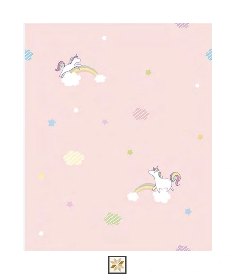 Pink Abstract Wallpaper (530 inches width) : WP-28202-D