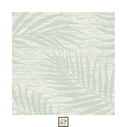 Green Flower Wallpaper (1066.8 inches width) : WP-28211