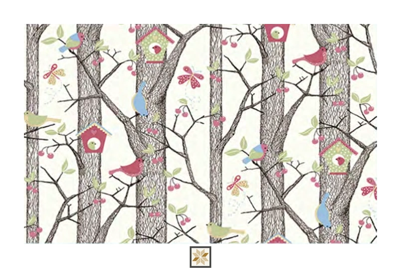 Cream Woodgrain Wallpaper (530 inches width) : WP-28266-C