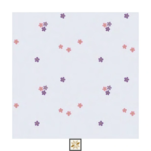 Grey Pattern Wallpaper (530 inches width) : WP-28263-C