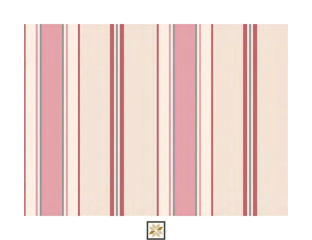 Pink Pattern Wallpaper (530 inches width) : WP-28247-C