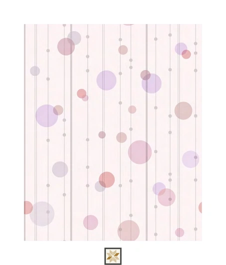 Cream Pattern Wallpaper (530 inches width) : WP-28267-C