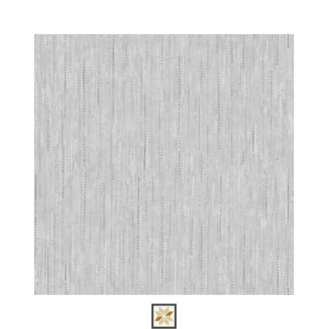 Silver Pattern Wallpaper (533.4 inches width) : WP-28415-D