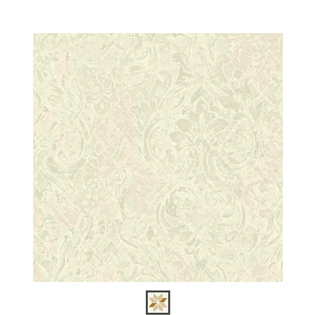White Textured Wallpaper (533.4 inches width) : WP-28433-D