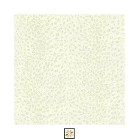 Cream Pattern Wallpaper (533.4 inches width) : WP-28439-B