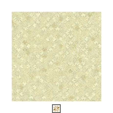Cream Pattern Wallpaper (533.4 inches width) : WP-28444-B
