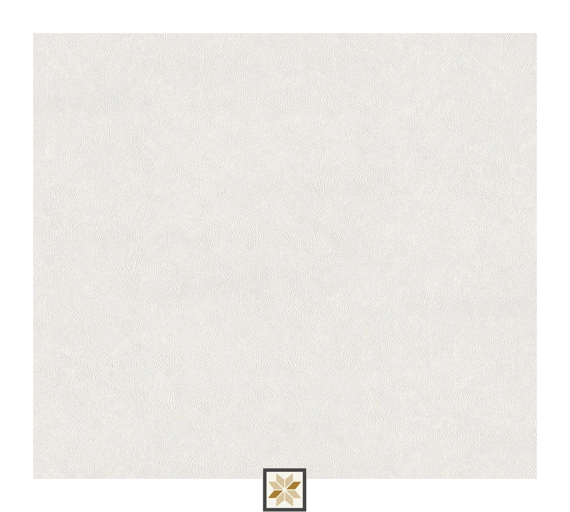 White Pattern Wallpaper (1066.8 inches width) : WP-28569-F