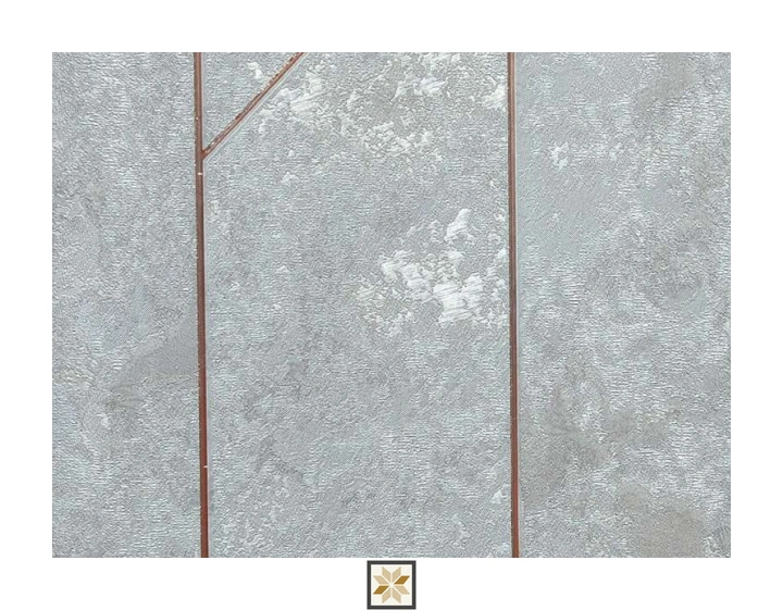 Grey Shapes Wallpaper (1066.8 inches width) : WP-28777-E