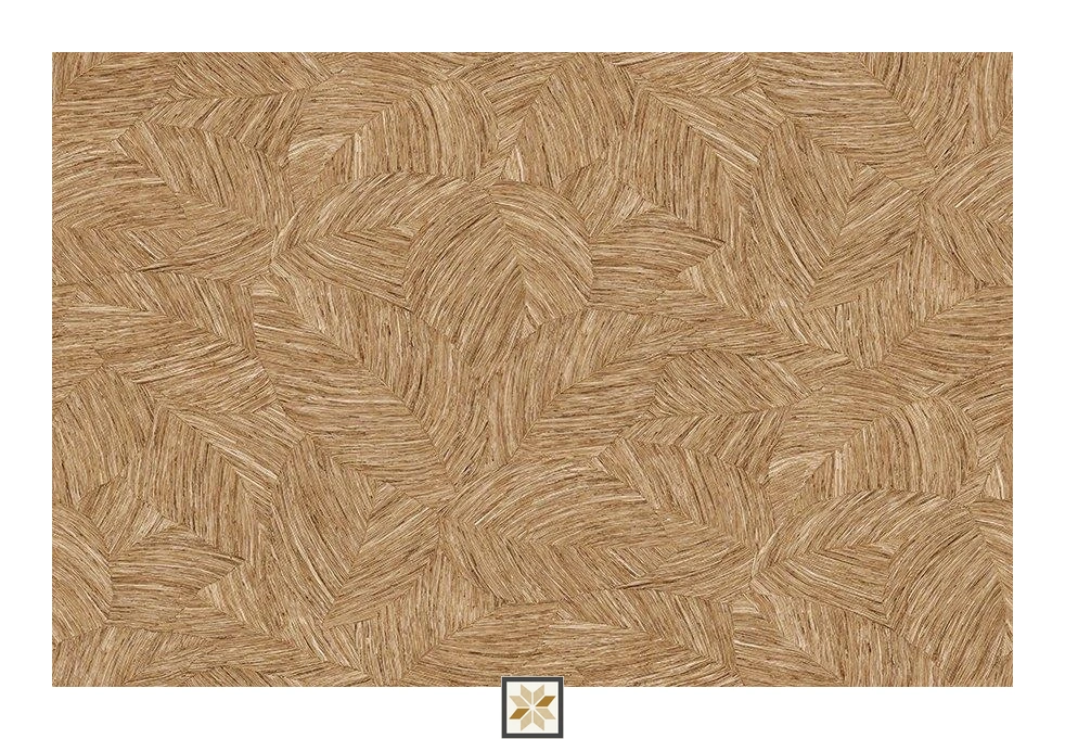 Brown Pattern Wallpaper (1066.8 inches width) : WP-28475-D