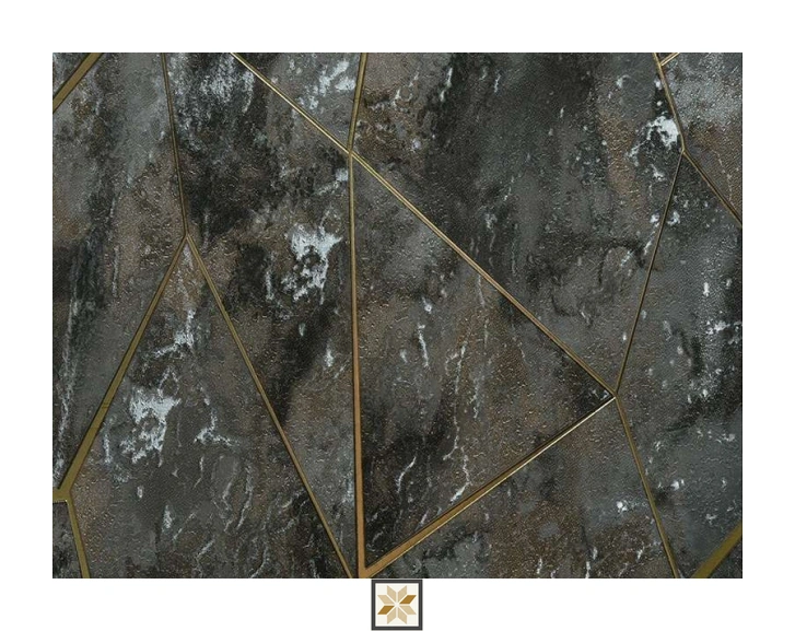 Black Shapes Wallpaper (1066.8 inches width) : WP-28800-B