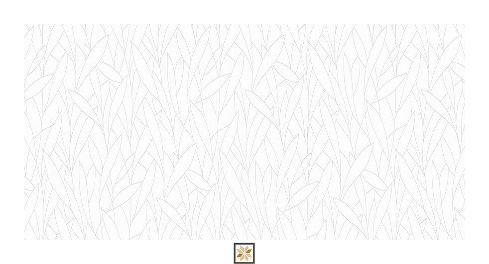 White Pattern Wallpaper (1066.8 inches width) : WP-28485-D