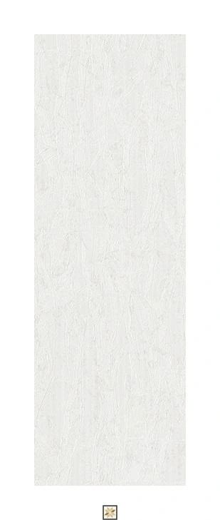 White Pattern Wallpaper (1066.8 inches width) : WP-28533-E