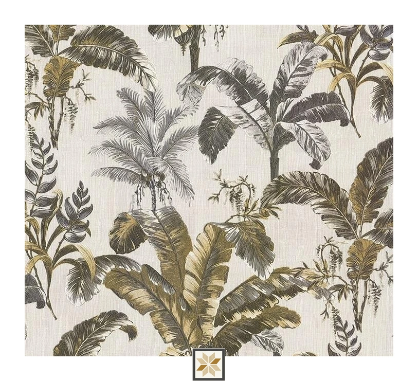 Multi Colour Tropical Wallpaper (1066.8 inches width) : WP-28529-C
