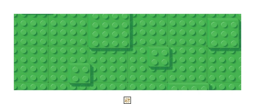 Green Pattern Wallpaper (1066.8 inches width) : WP-28718-C