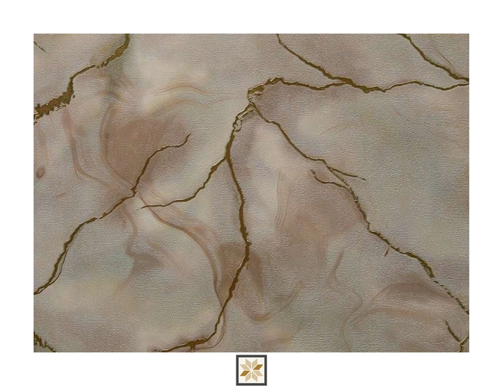 Brown Marble Wallpaper (1066.8 inches width) : WP-28788-B