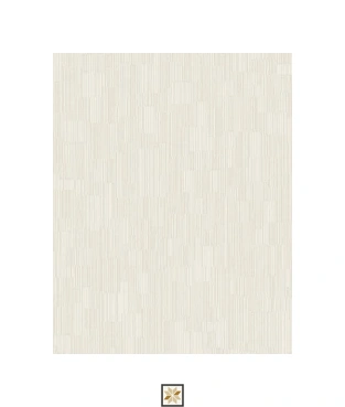 Cream Plain PVC(Vinyl) Wallpaper (533.4 inches width) : WP-28860