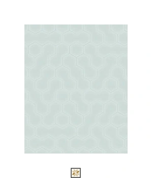 Green Textured PVC(Vinyl) Wallpaper (533.4 inches width) : WP-28900