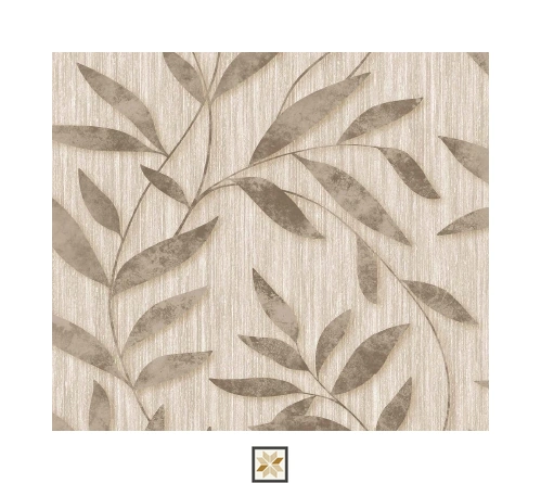 Beige Tropical Wallpaper (533.4 inches width) : WP-28954