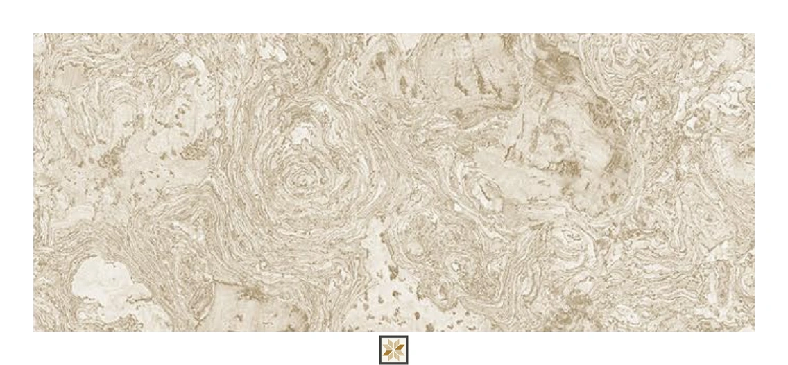 Cream Marble Wallpaper (1066.8 inches width) : WP-34510-D