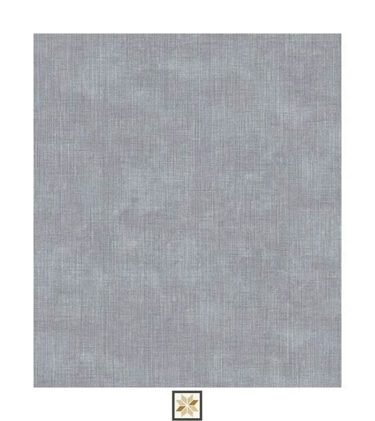 Grey Fabric Wallpaper (533.4 inches width) : WP-34060-F