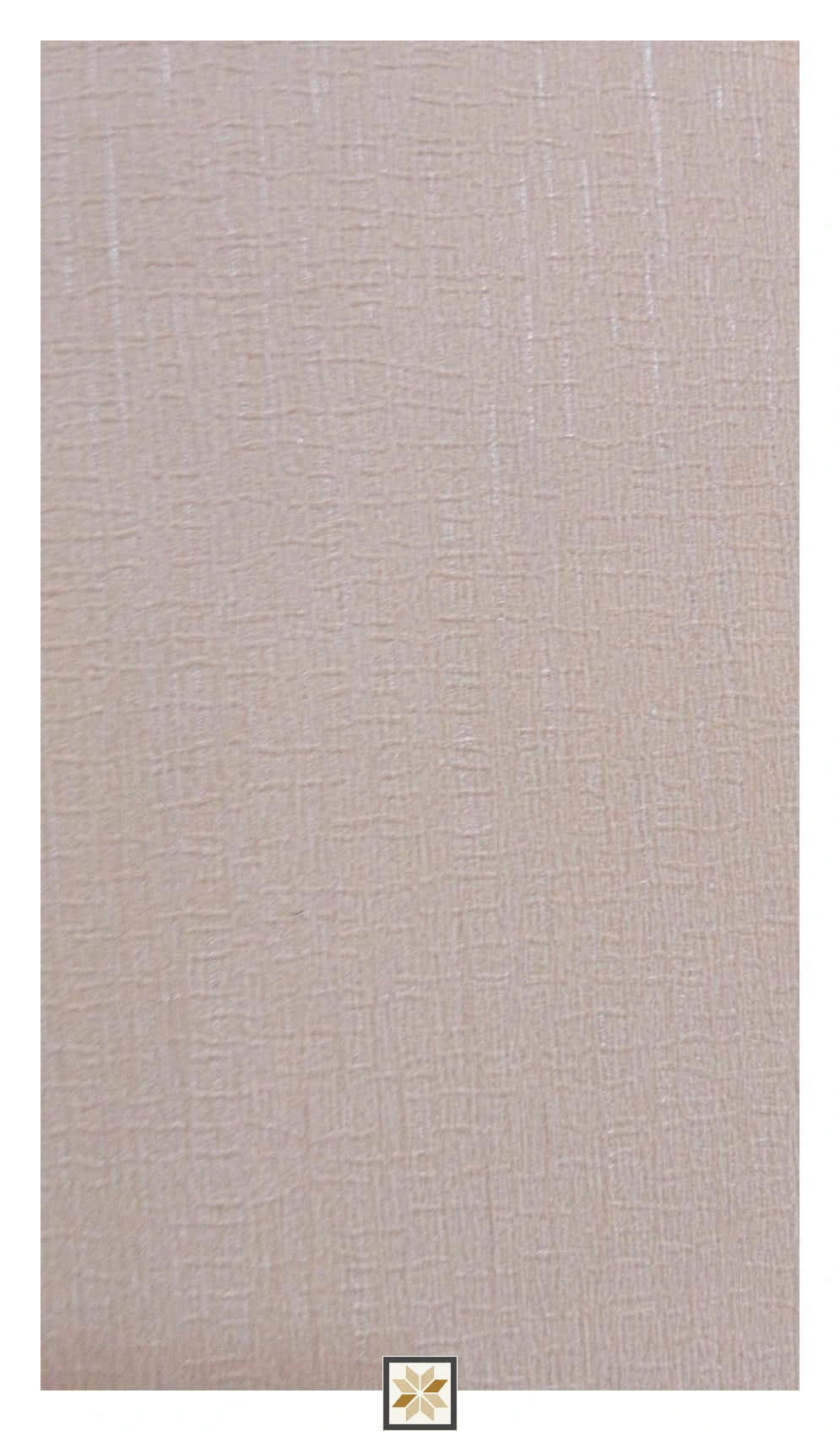 Beige Textured PVC(Vinyl) Wallpaper (533.4 inches width) : WP-33994-B