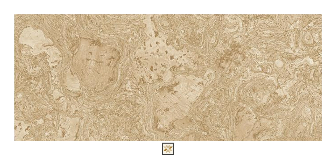 Brown Marble Wallpaper (1066.8 inches width) : WP-34510-B